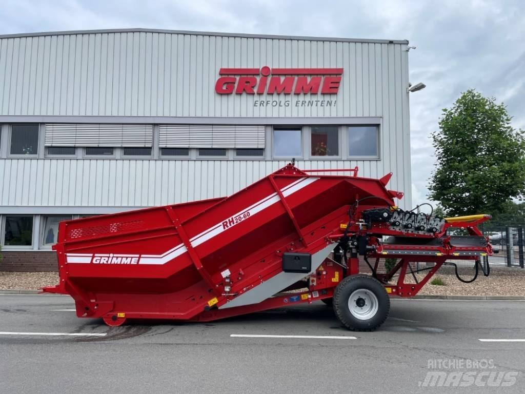 Grimme RH 24-60 XXL Kartupeļu tehnika - Citi