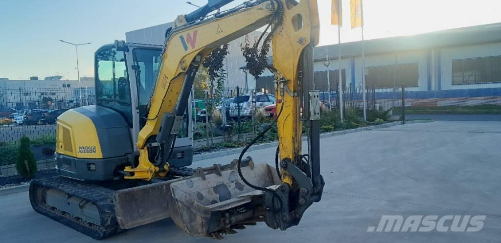 Wacker Neuson EZ 50 Kāpurķēžu ekskavatori