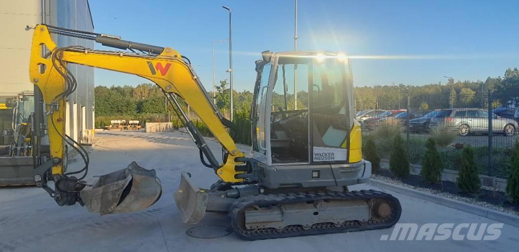 Wacker Neuson EZ 50 Kāpurķēžu ekskavatori