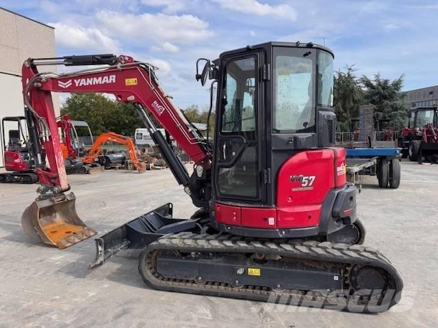 Yanmar Vio 57 Mini ekskavatori < 7 t