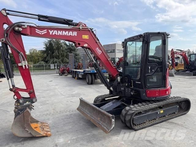 Yanmar Vio 57 Mini ekskavatori < 7 t