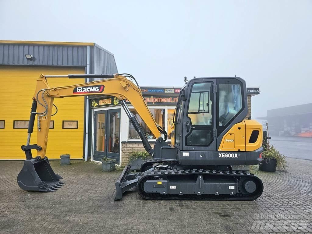 XCMG XE60GA Mini ekskavatori < 7 t