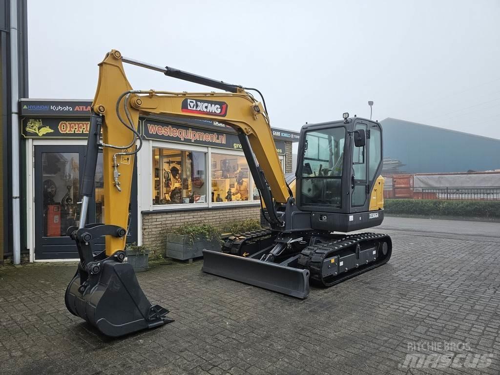 XCMG XE60GA Mini ekskavatori < 7 t