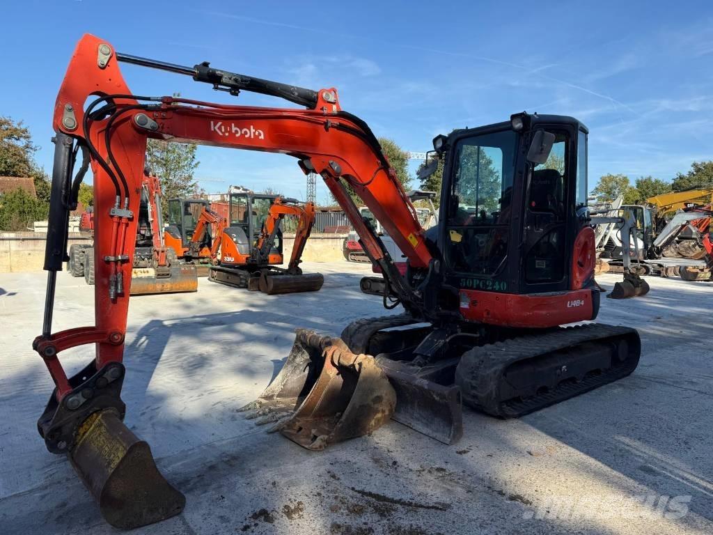 Kubota U 48 Mini ekskavatori < 7 t