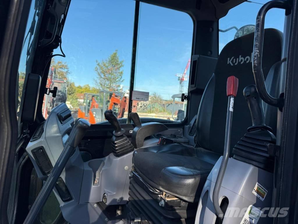 Kubota U 48 Mini ekskavatori < 7 t