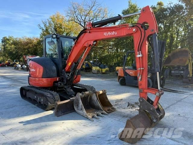 Kubota U 48 Mini ekskavatori < 7 t