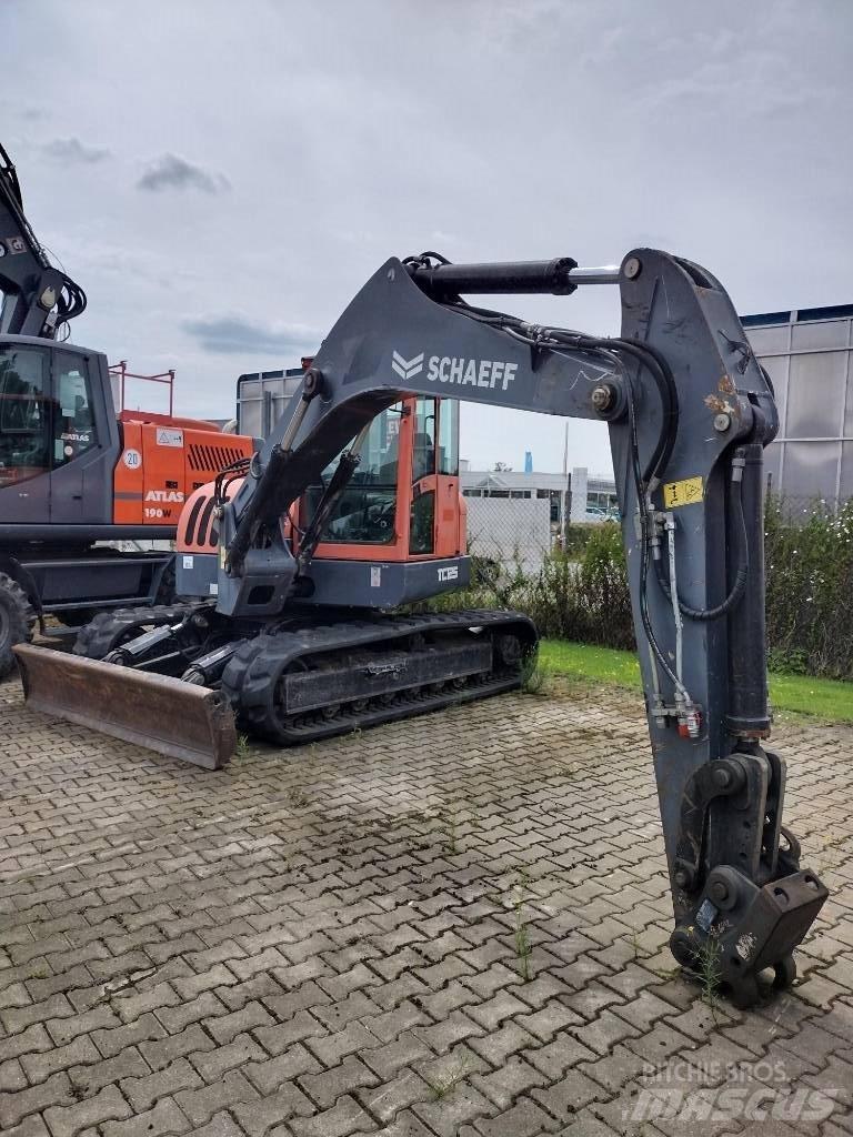Terex Schaeff TC125 Vidēja lieluma ekskavatori 7 t - 12 t