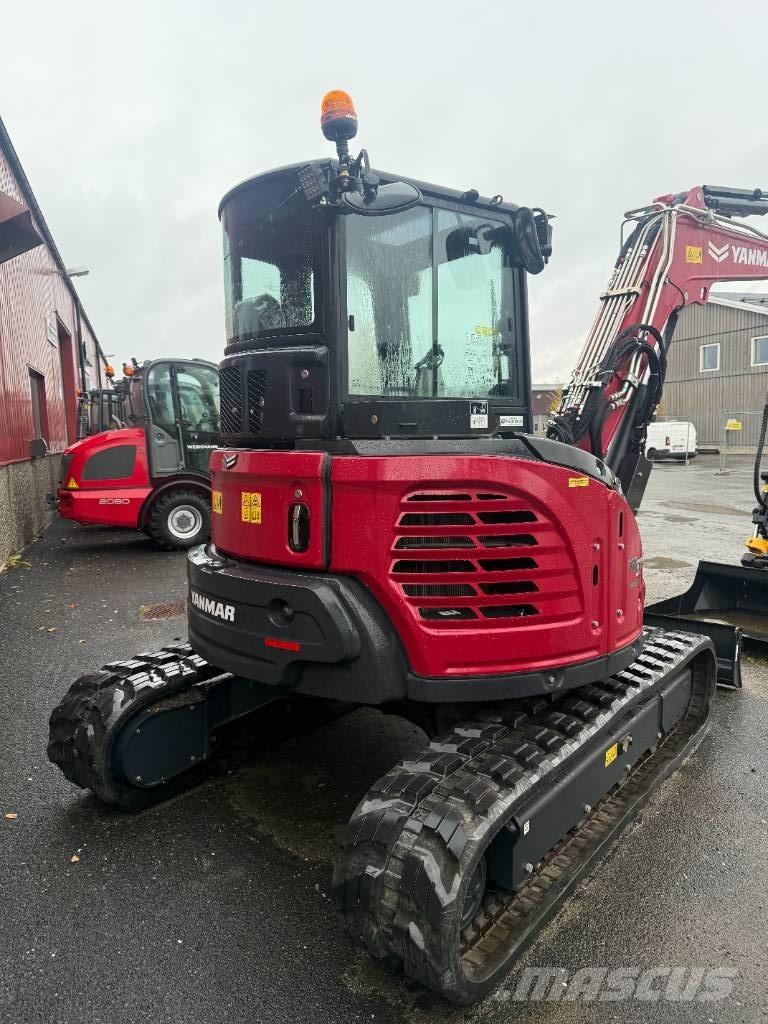 Yanmar Vio 57-U Mini ekskavatori < 7 t