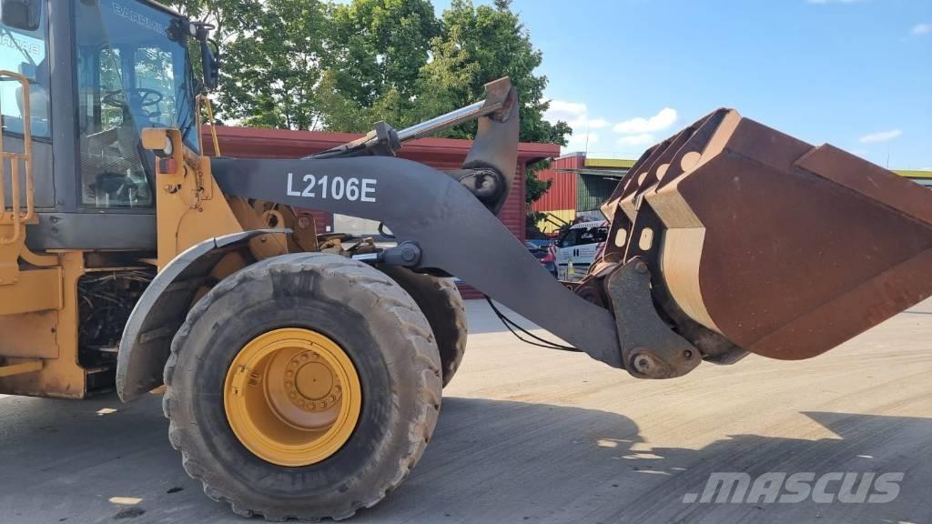Bell L 2106 E Iekrāvēji uz riteņiem