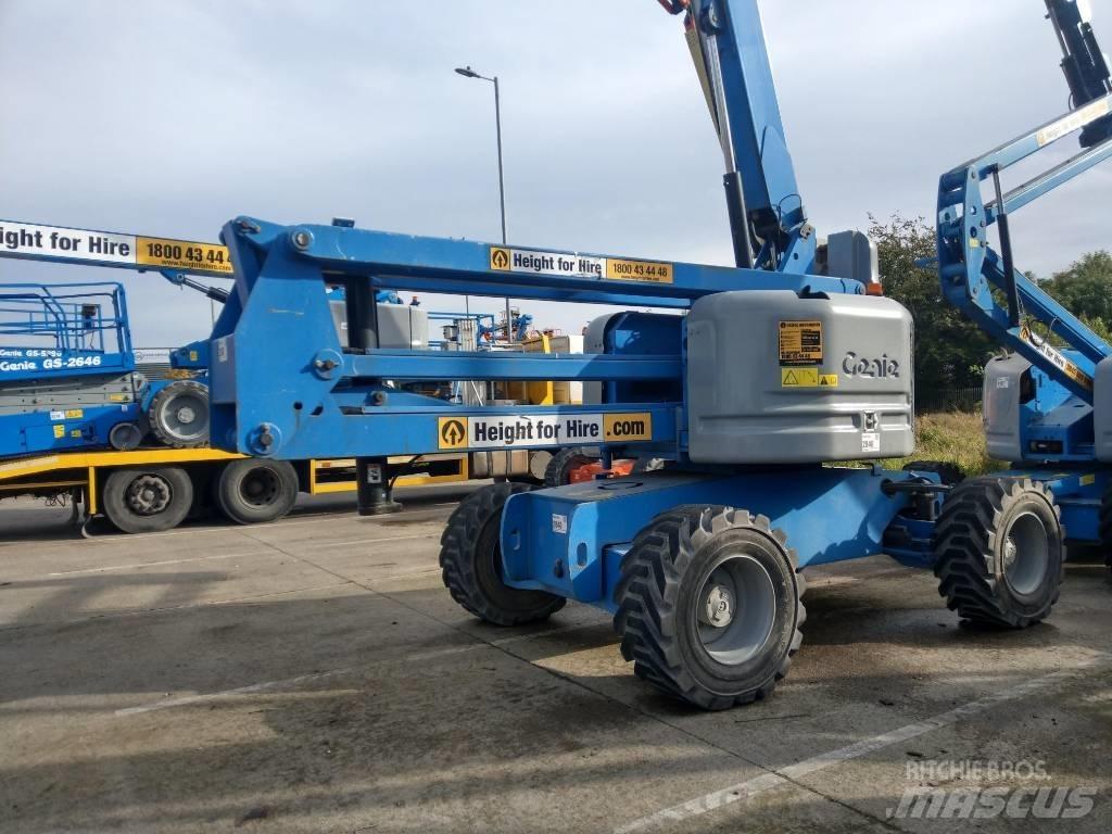 Genie Z 60/34 Strēles pacēlāji