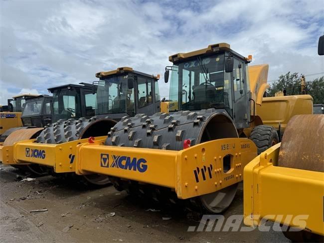 XCMG XS 223 J Vienvalča grunts veltņi