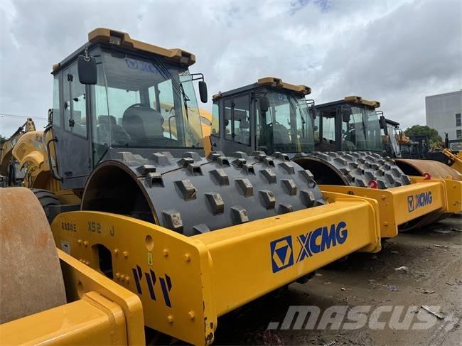 XCMG XS 223 J Vienvalča grunts veltņi