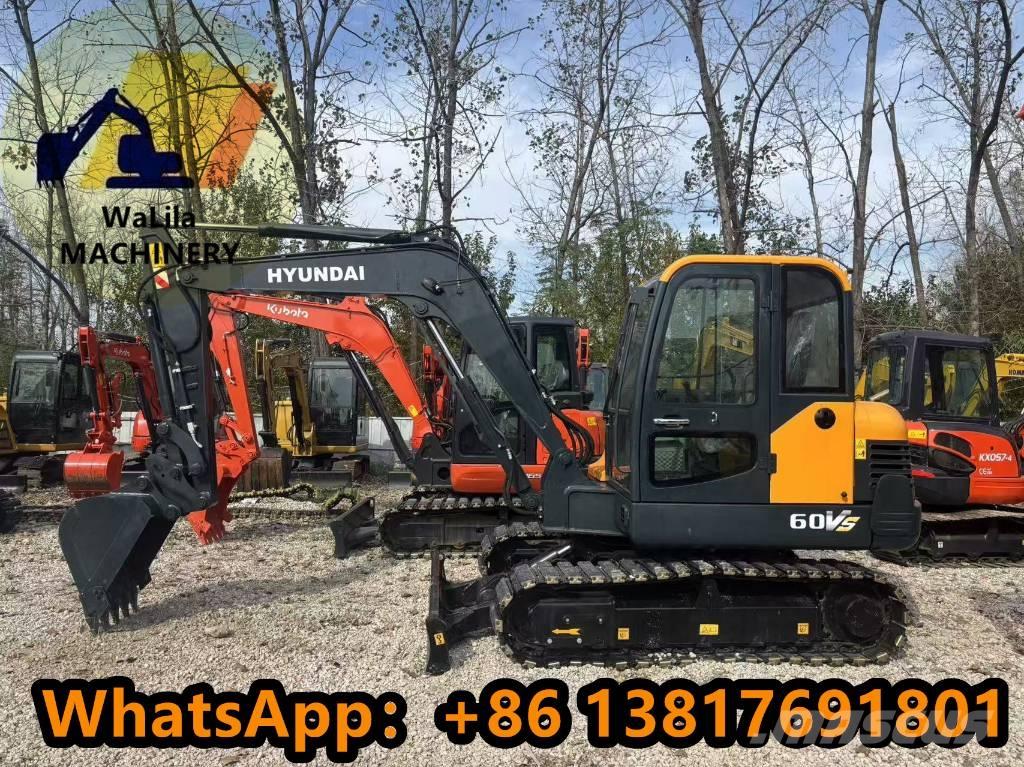 Hyundai R60-9VS Mini ekskavatori < 7 t