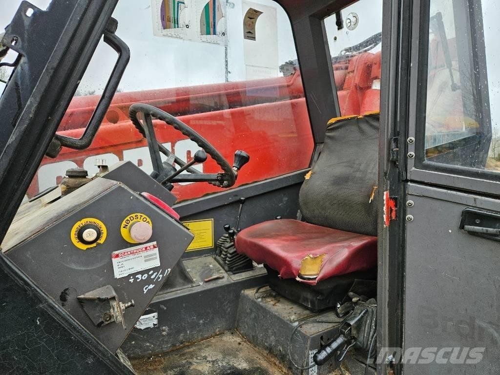 Manitou MT 1230 S CP Teleskopiskie manipulatori