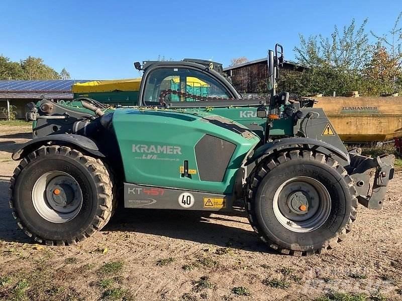 Kramer KT 457 Teleskopiskie manipulatori