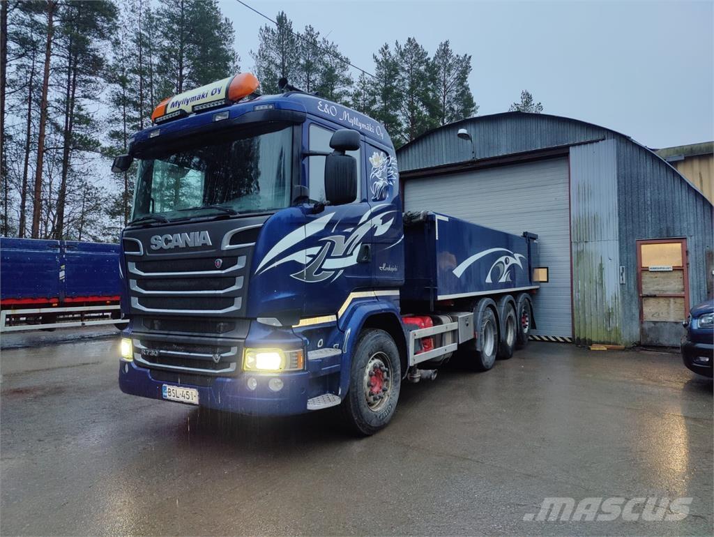 Scania R730 Pašizgāzējs