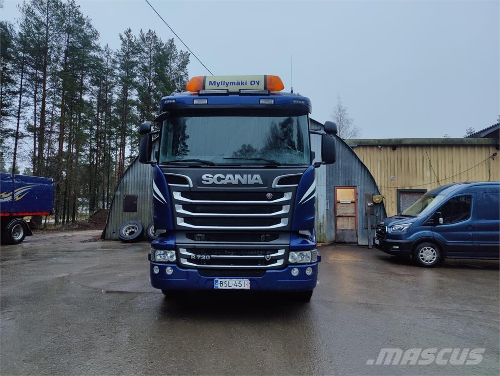 Scania R730 Pašizgāzējs