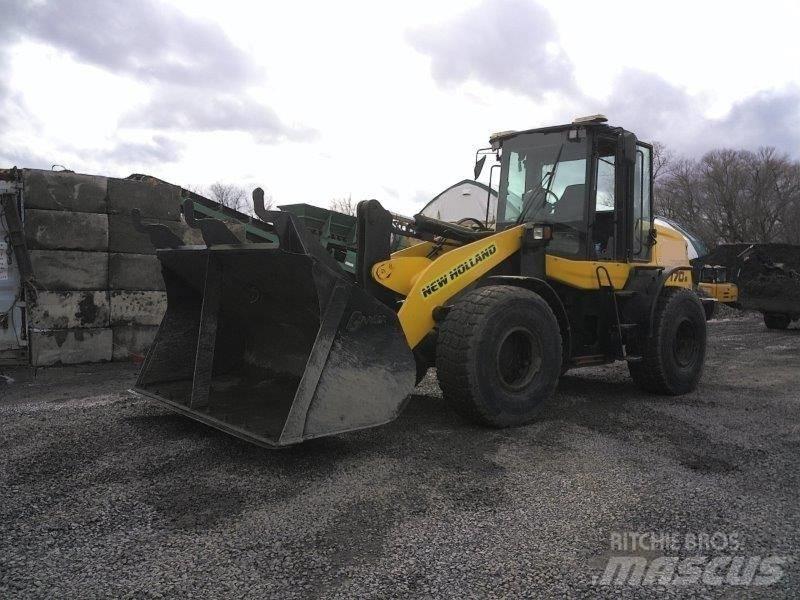 New Holland W 170 B Iekrāvēji uz riteņiem