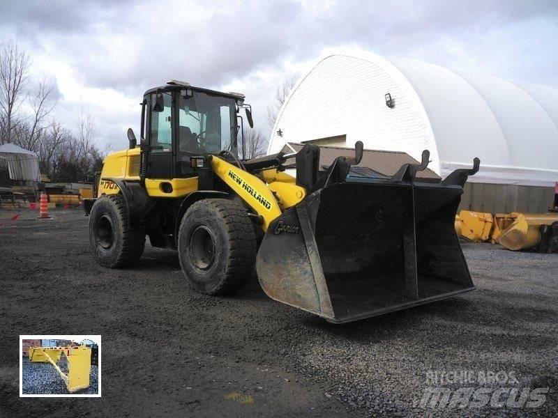 New Holland W 170 B Iekrāvēji uz riteņiem