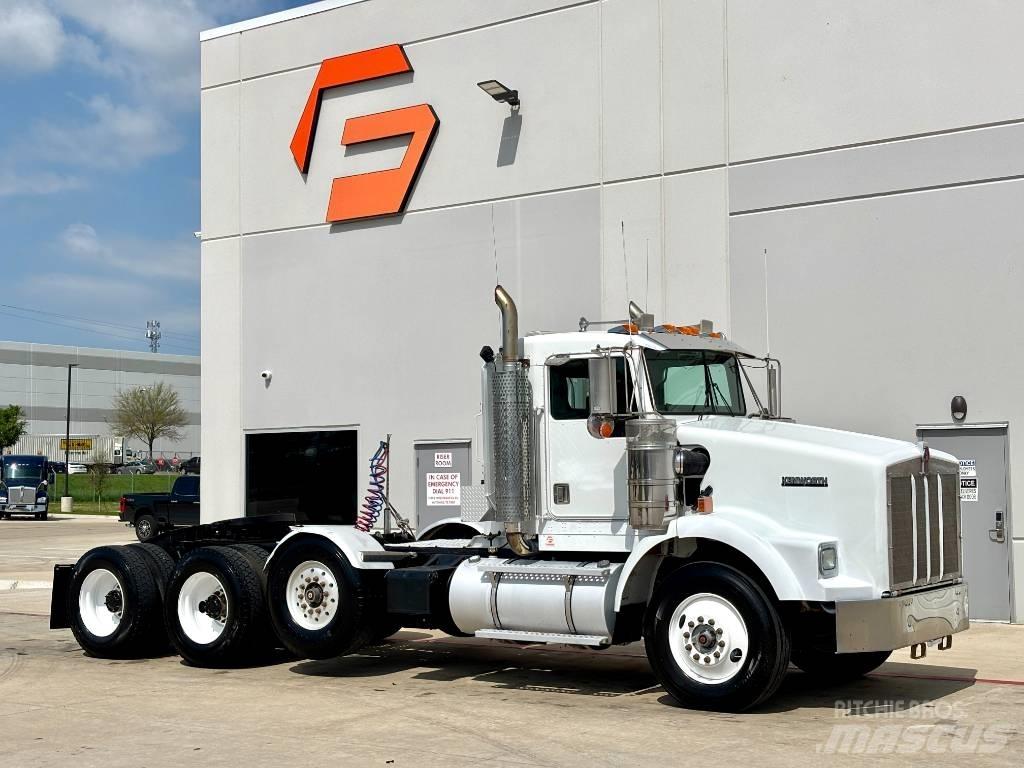 Kenworth T 800 Vilcēji