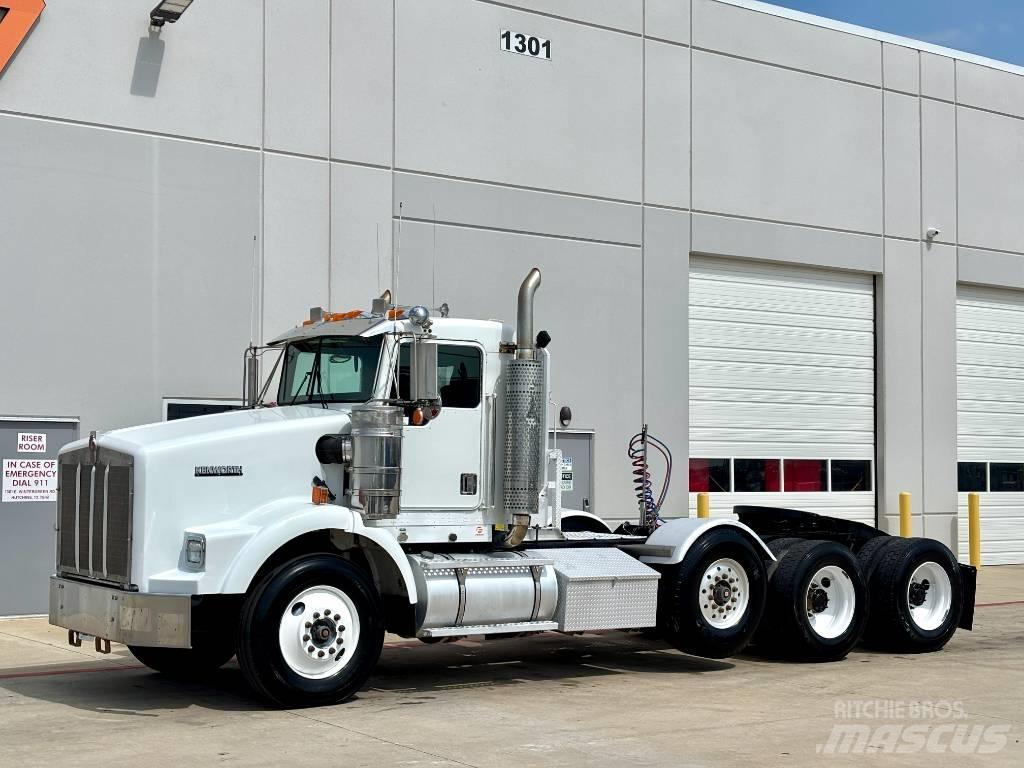 Kenworth T 800 Vilcēji