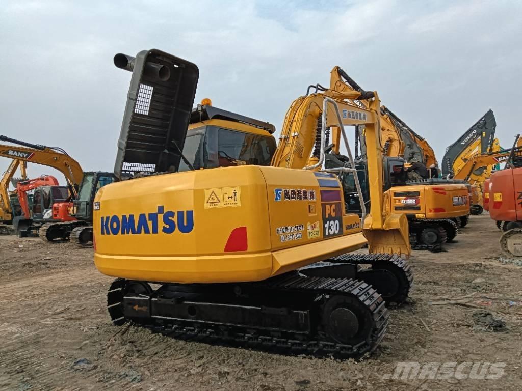 Komatsu PC 130 Kāpurķēžu ekskavatori