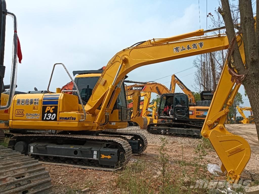 Komatsu PC 130 Kāpurķēžu ekskavatori