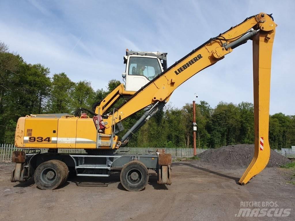 Liebherr A 934 C Industriālie iekrāvēji