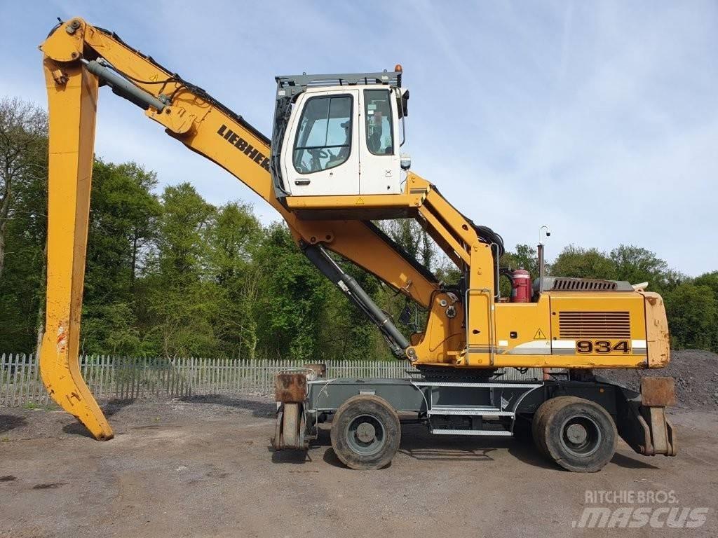 Liebherr A 934 C Industriālie iekrāvēji