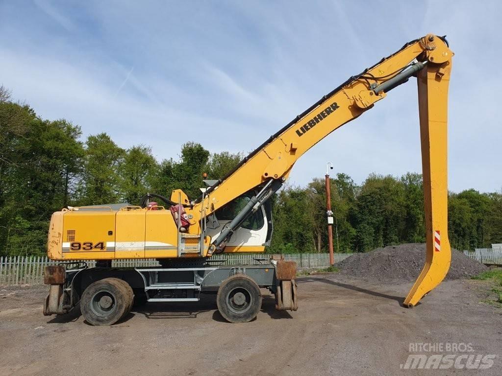 Liebherr A 934 C Industriālie iekrāvēji