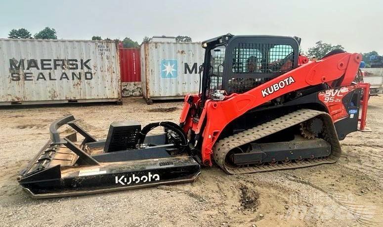 Kubota SVL 95-2 Lietoti riteņu kompaktiekrāvēji