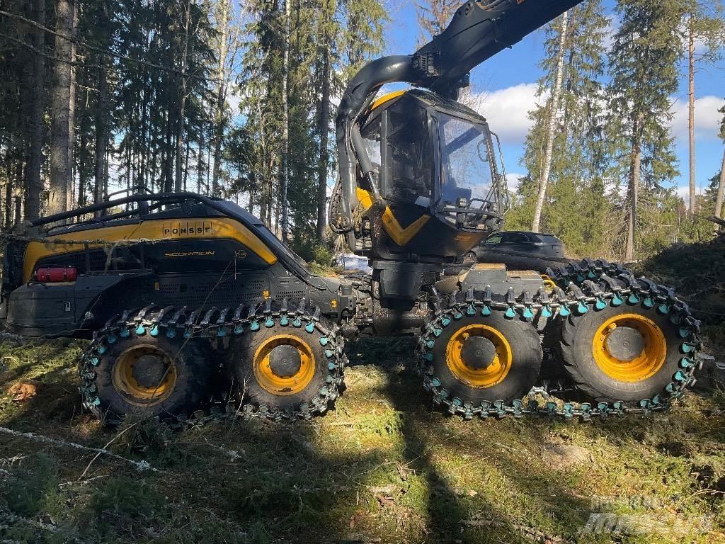 Ponsse Scorpion Harvesteri