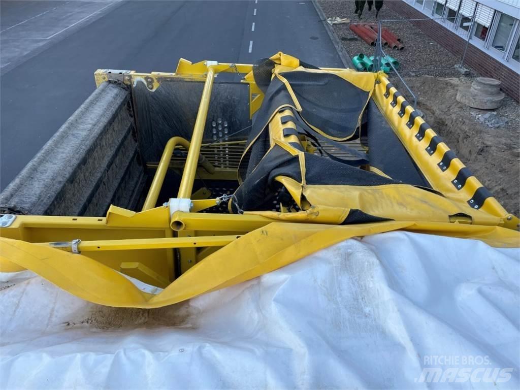 Ropa KEILER 2 Kartupeļu novākšanas kombaini