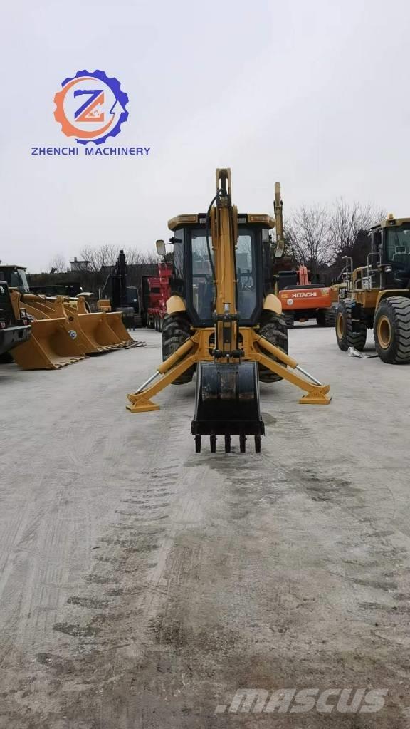 JCB 3 CX Ekskavatori-iekrāvēji