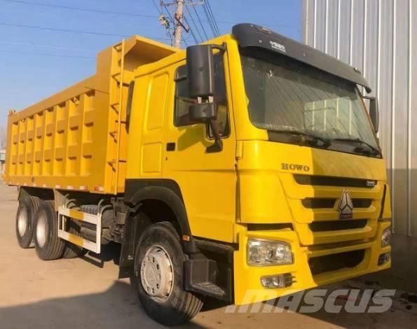 Howo 375 Pašizgāzēju piekabes