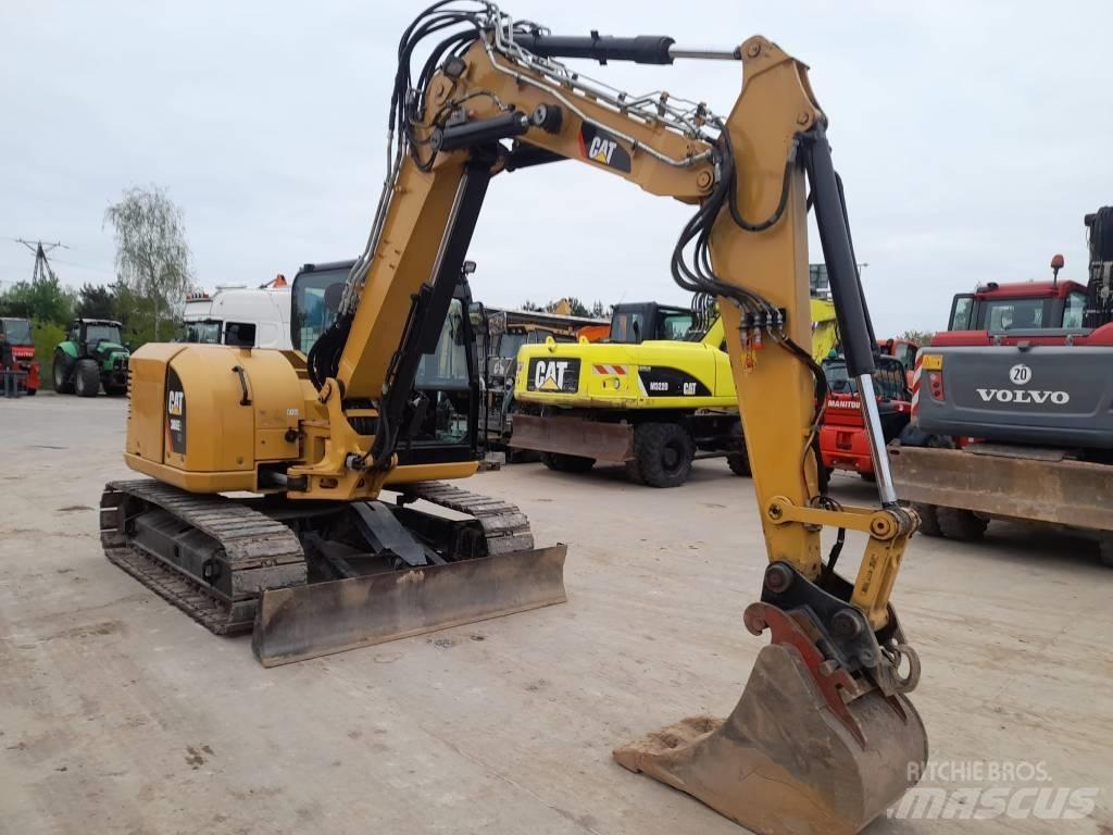 CAT 308 E 2 CR Vidēja lieluma ekskavatori 7 t - 12 t