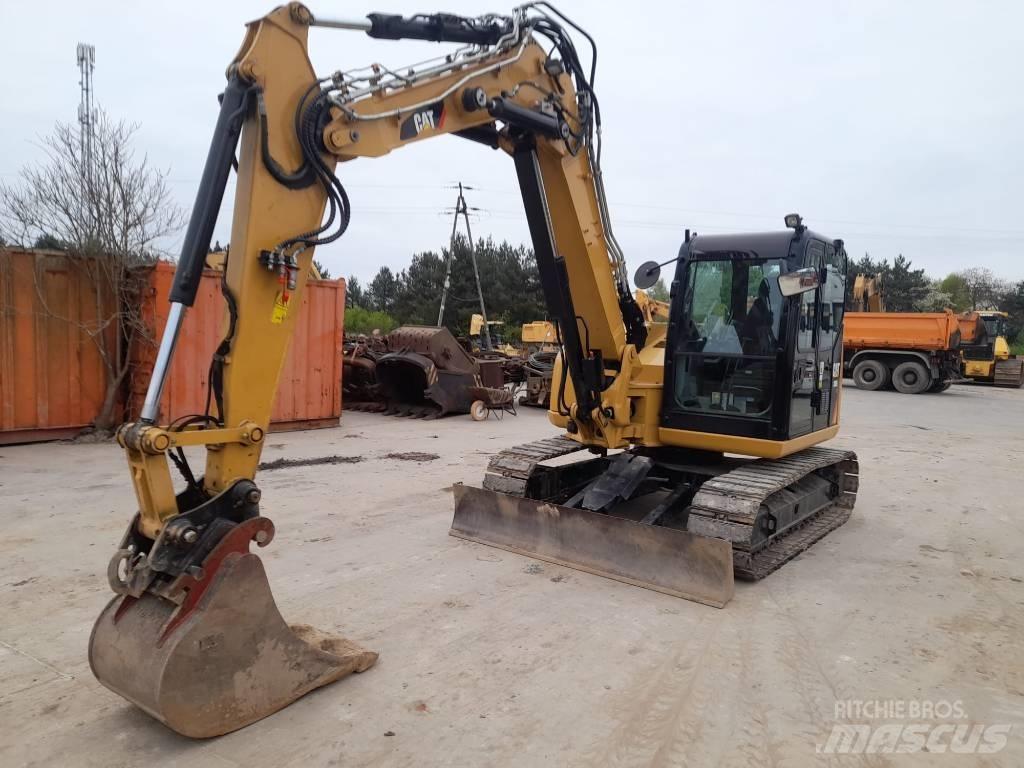 CAT 308 E 2 CR Vidēja lieluma ekskavatori 7 t - 12 t