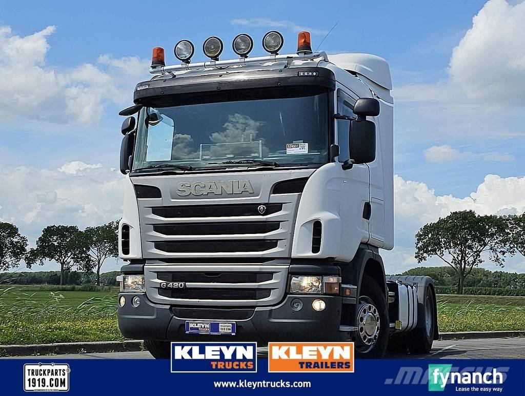 Scania G420 Vilcēji