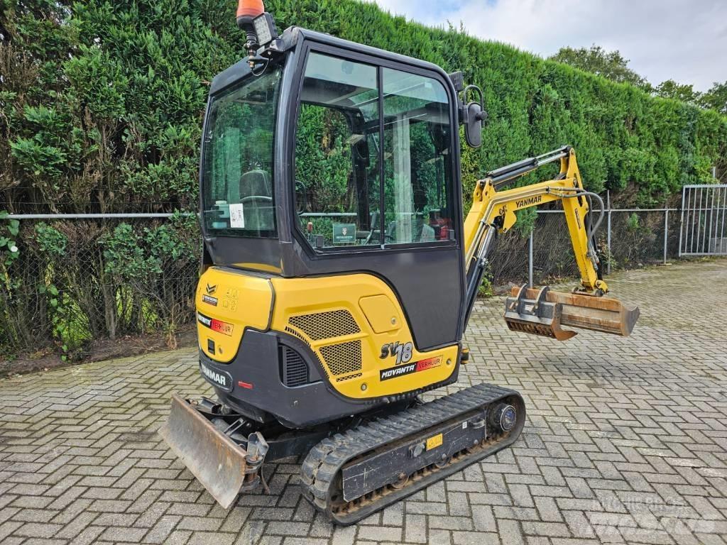 Yanmar SV 18 Mini ekskavatori < 7 t