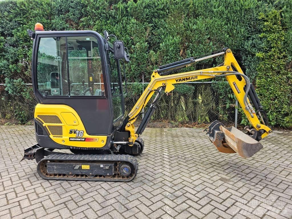 Yanmar SV 18 Mini ekskavatori < 7 t