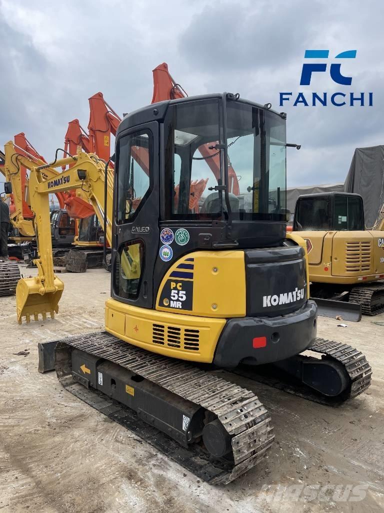 Komatsu PC 55 MR Kāpurķēžu ekskavatori