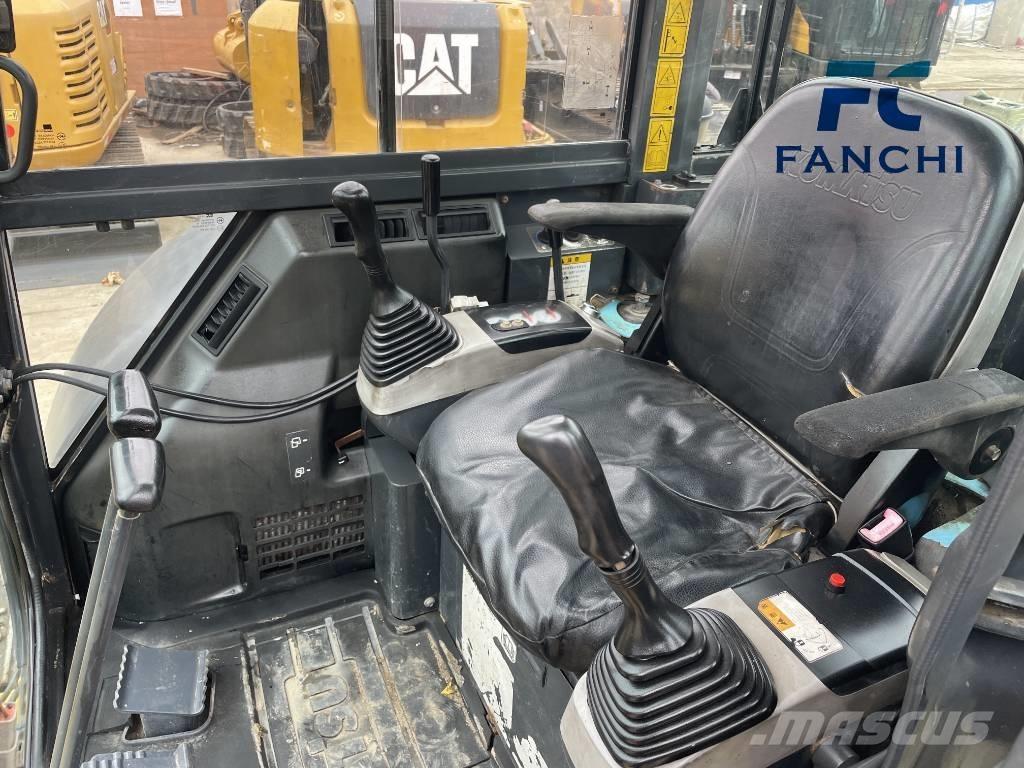 Komatsu PC 55 MR Kāpurķēžu ekskavatori