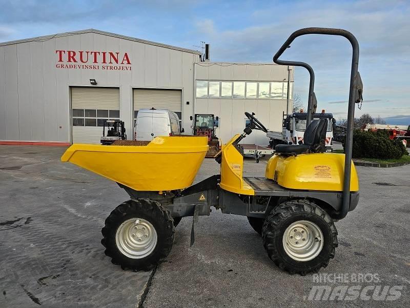 Wacker Neuson 1200S Mini pašizgāzēji