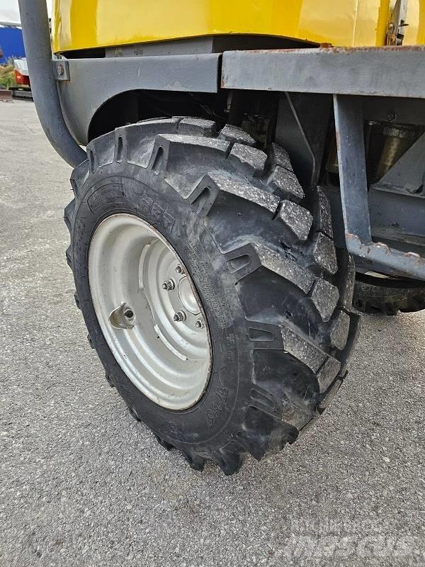 Wacker Neuson 1200S Mini pašizgāzēji
