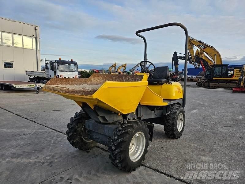 Wacker Neuson 1200S Mini pašizgāzēji