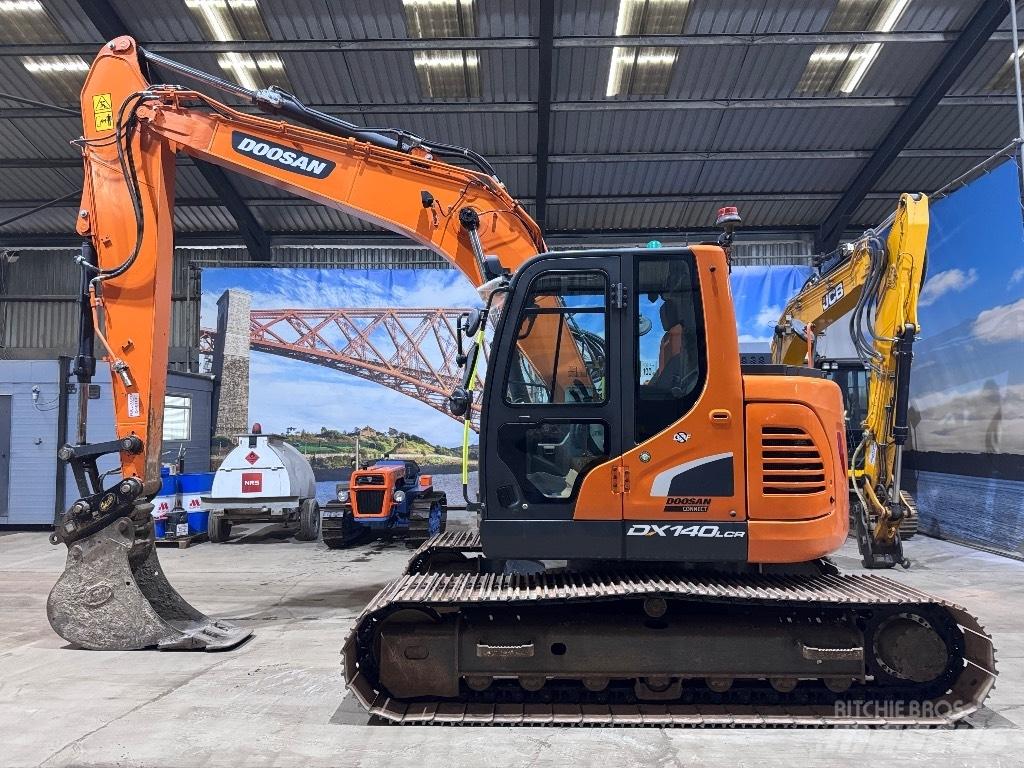 Doosan DX 140 LCR-5 Kāpurķēžu ekskavatori