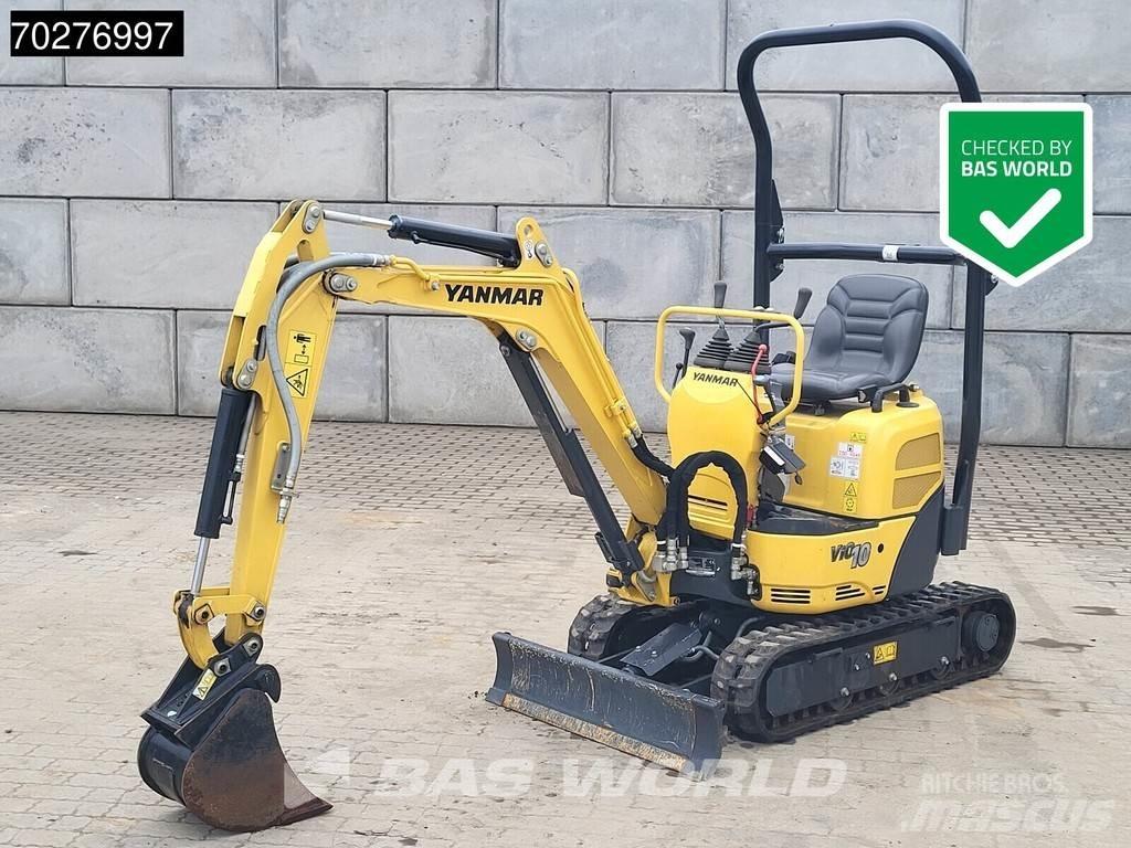 Yanmar VIO10 - 2A Mini ekskavatori < 7 t