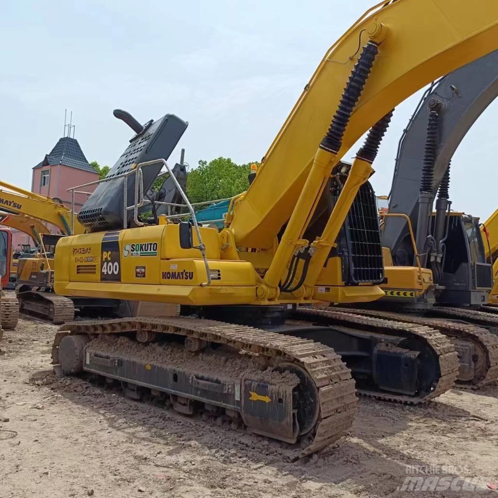 Komatsu PC 400 Kāpurķēžu ekskavatori