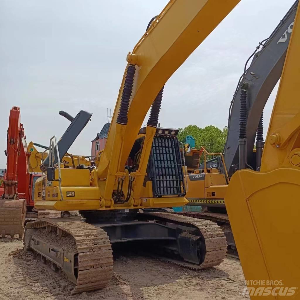 Komatsu PC 400 Kāpurķēžu ekskavatori