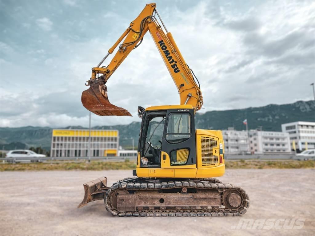 Komatsu PC 138 US Kāpurķēžu ekskavatori